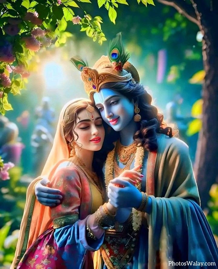 radha krishna love images