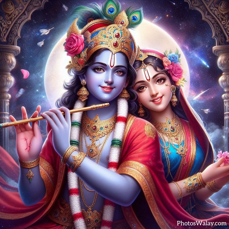 radha krishna love images