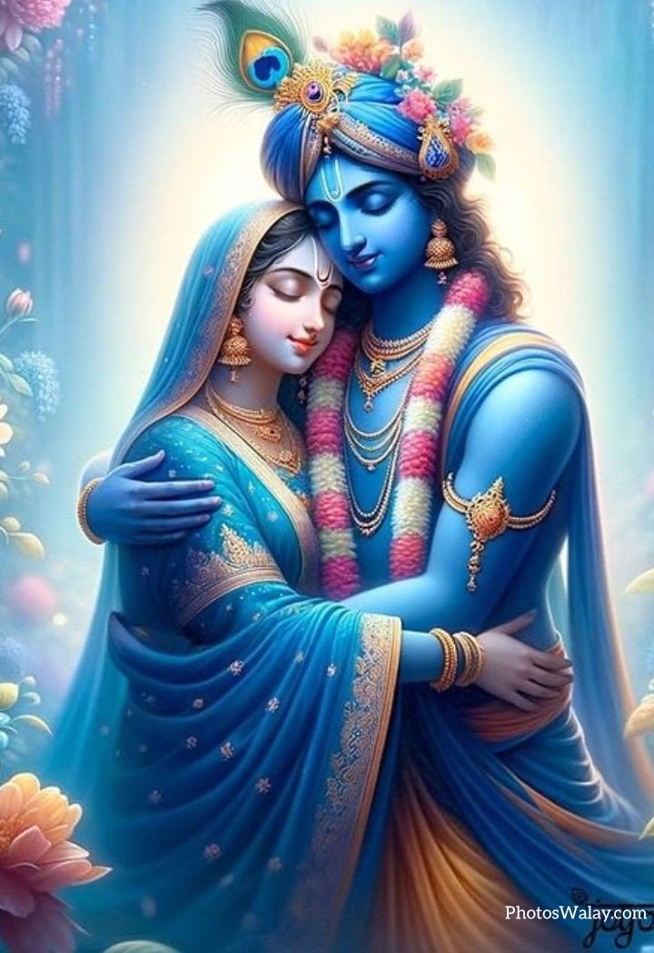 radha krishna love images