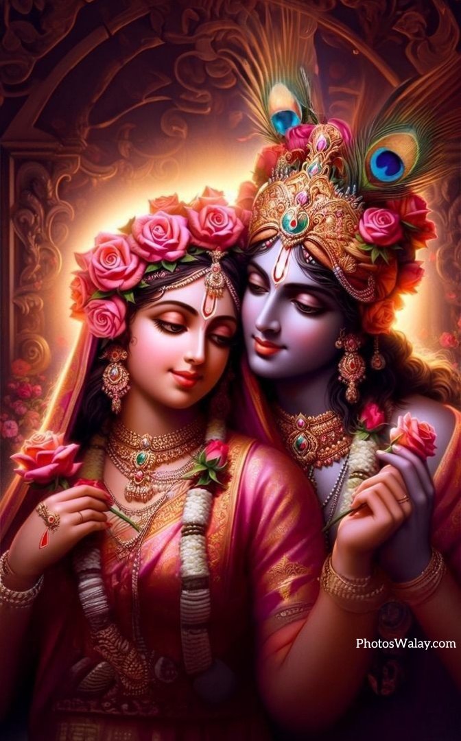 radha krishna love images