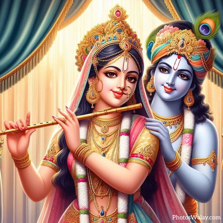 radha krishna love images