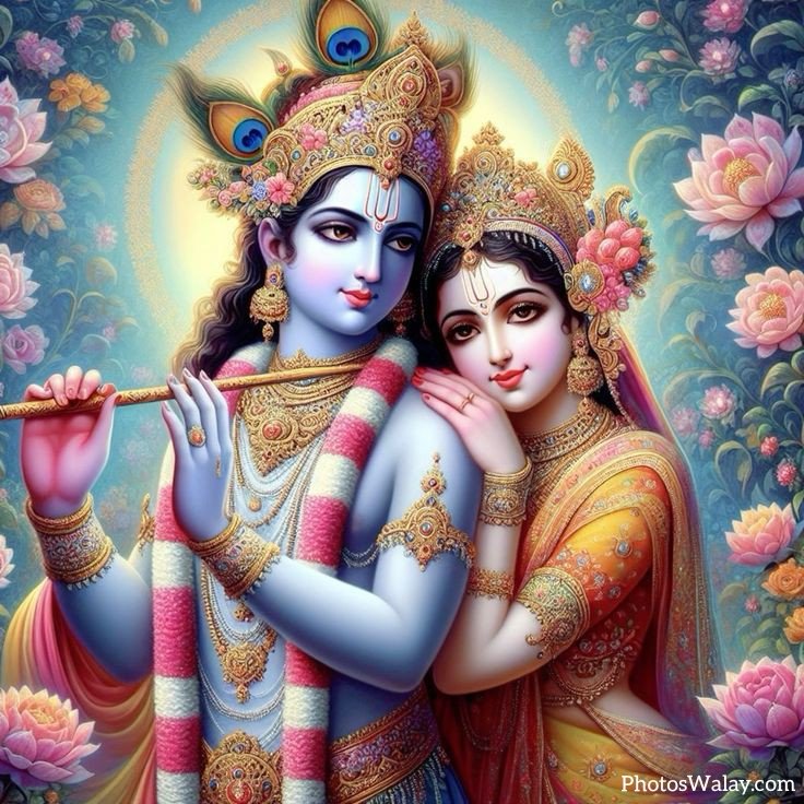 radha krishna love images