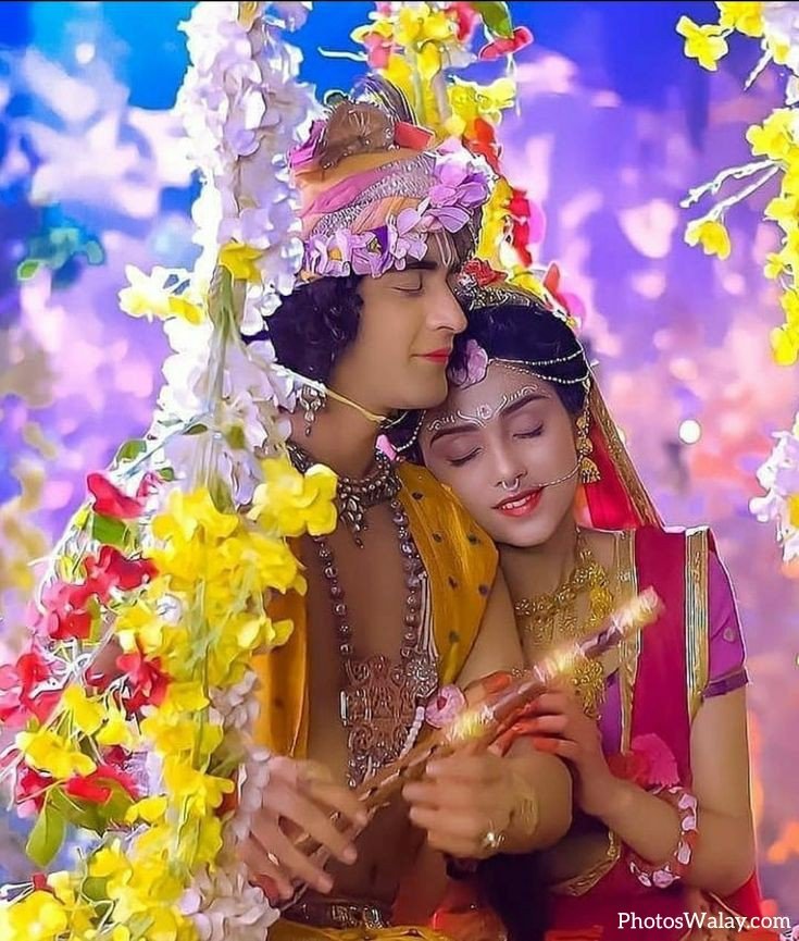 radha krishna love images