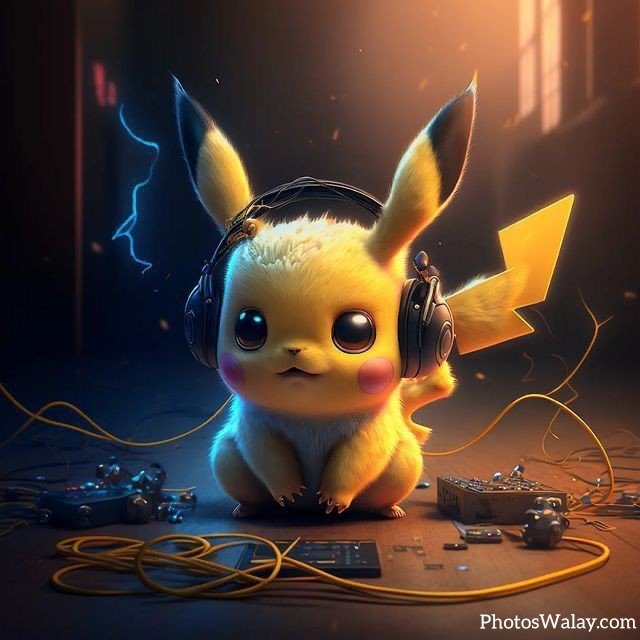 pikachu photo