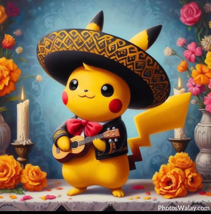 pikachu photo