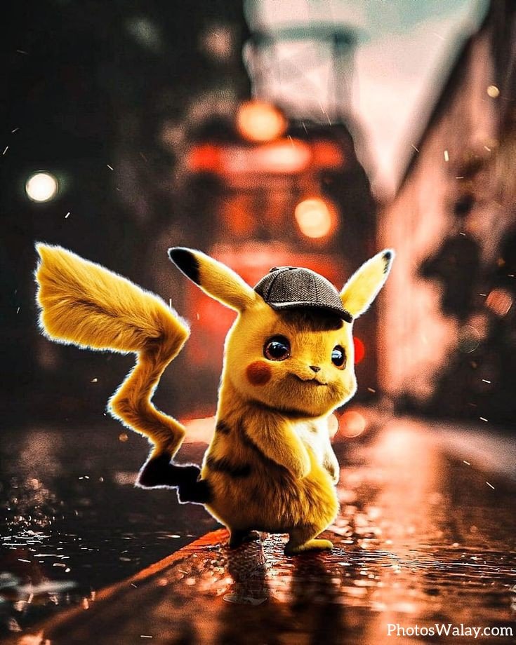 pikachu photo