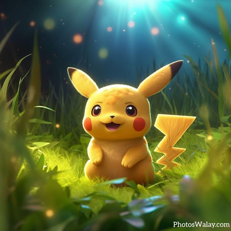 pikachu photo