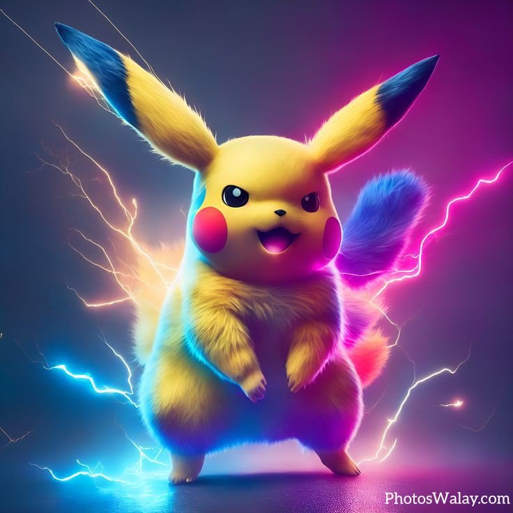 pikachu photo