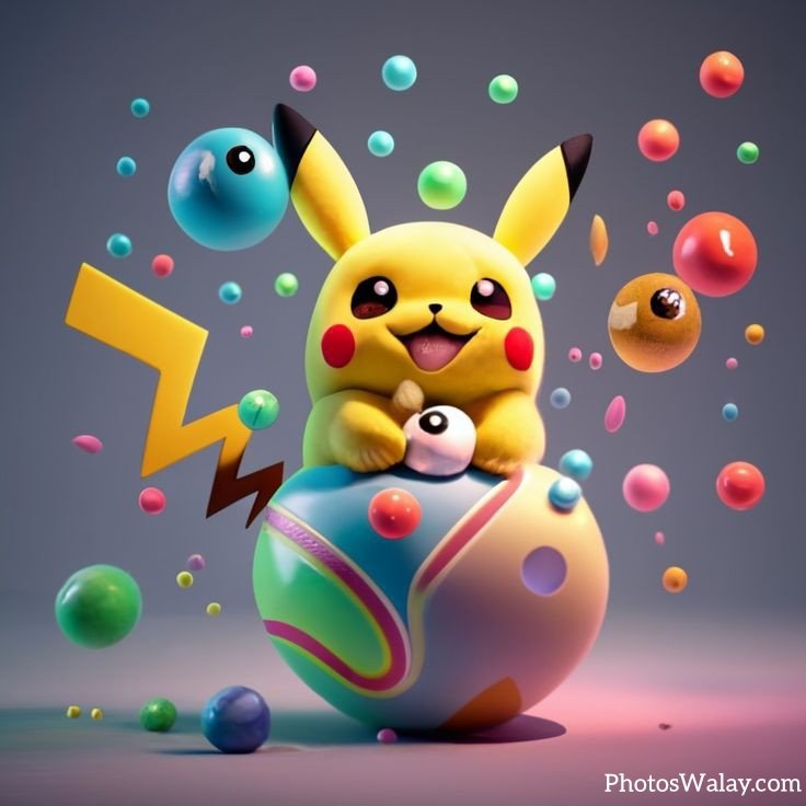 pikachu photo