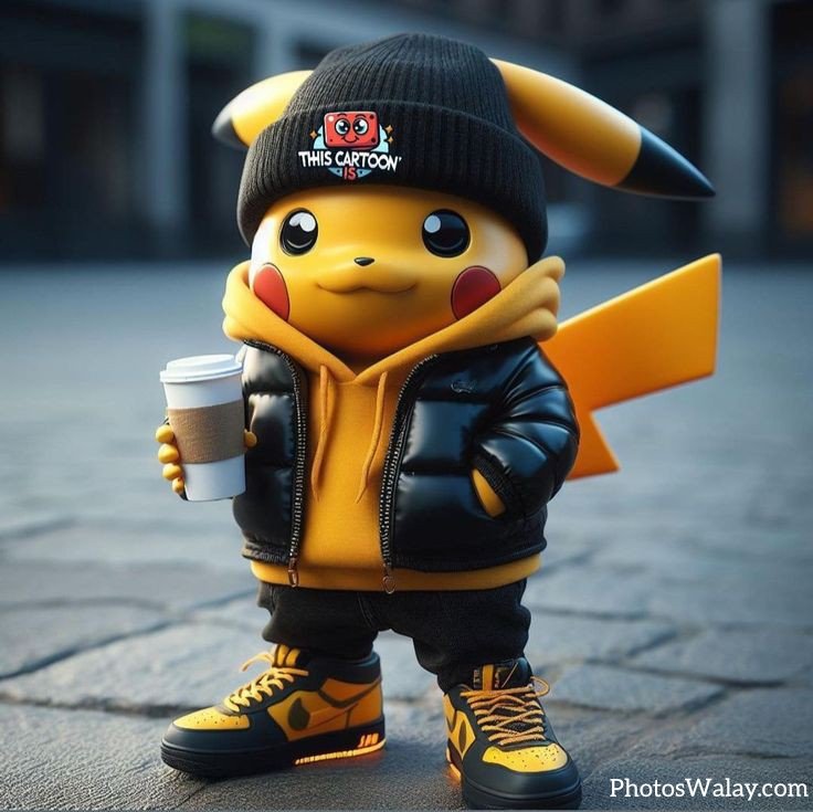 pikachu photo