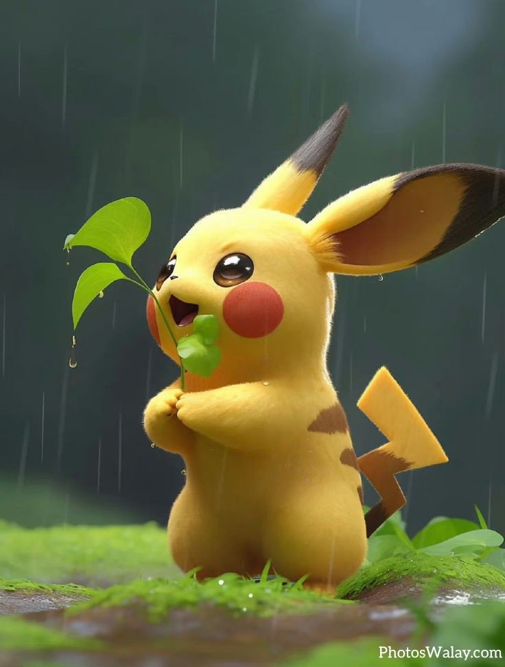 pikachu photo