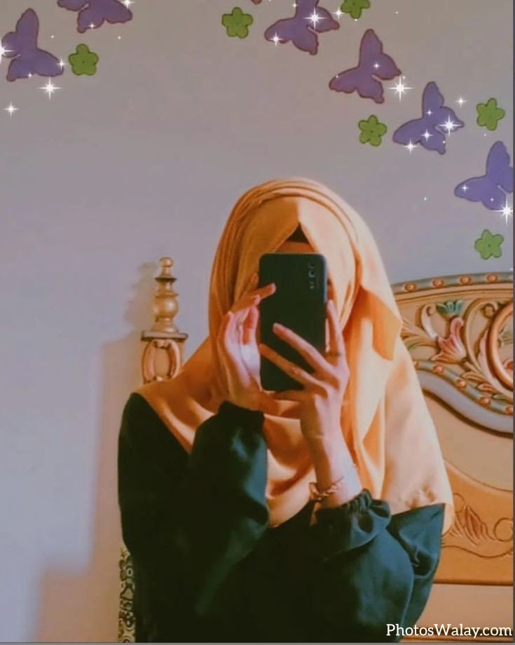 hijab girl dp