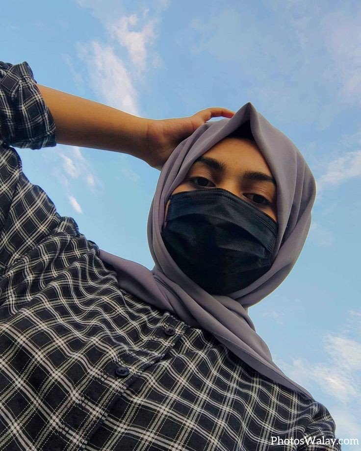 hijab girl dp