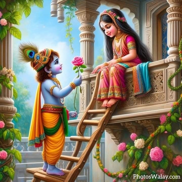 radha krishna dp