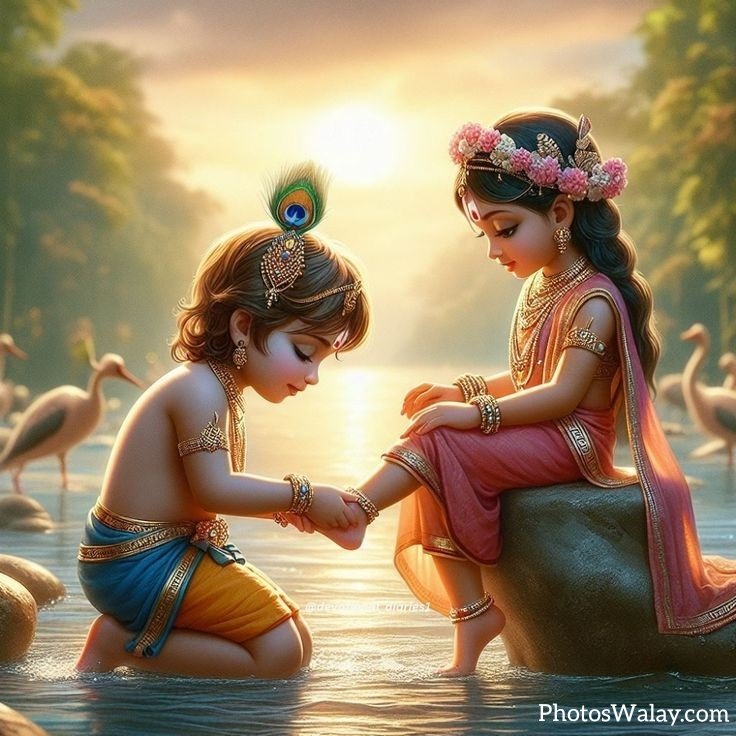 radha krishna dp