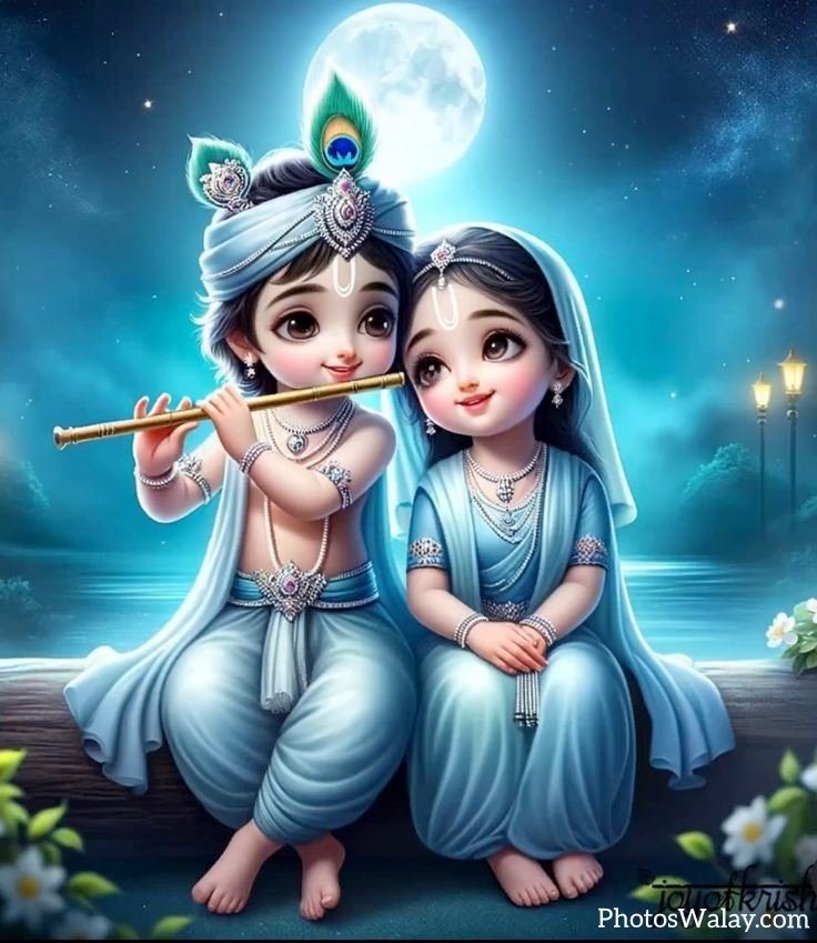 radha krishna dp