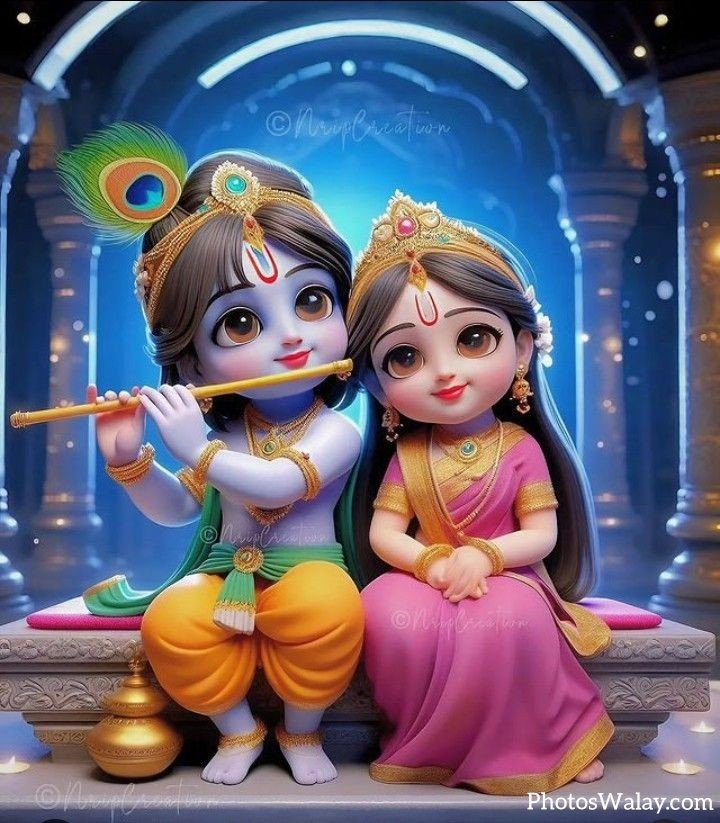 radha krishna dp