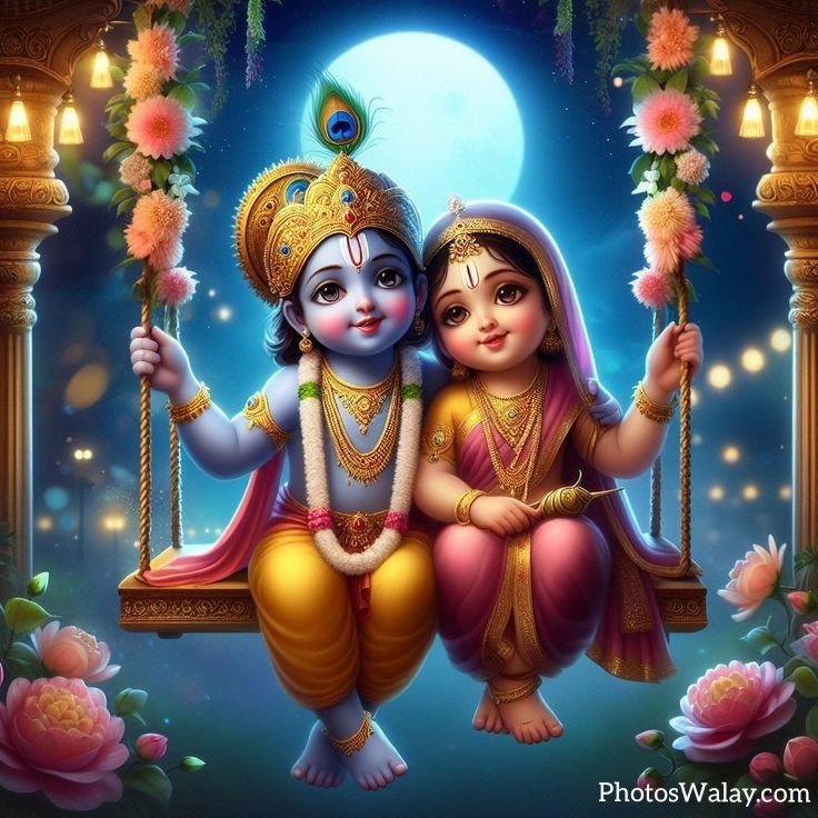 radha krishna dp