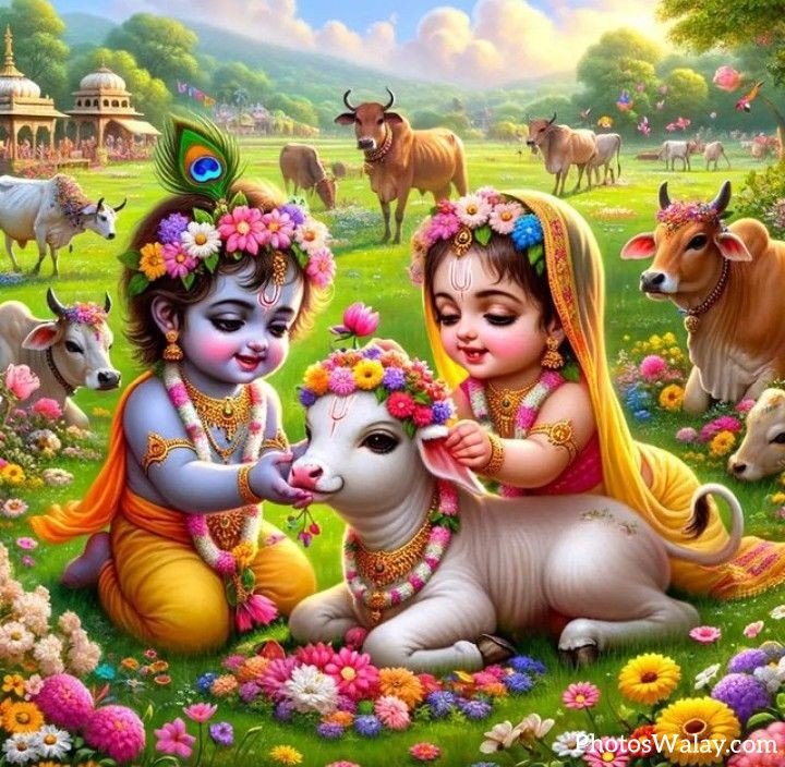 radha krishna dp