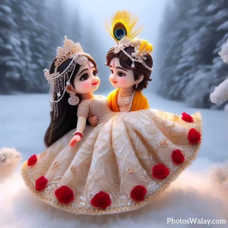 radha krishna dp