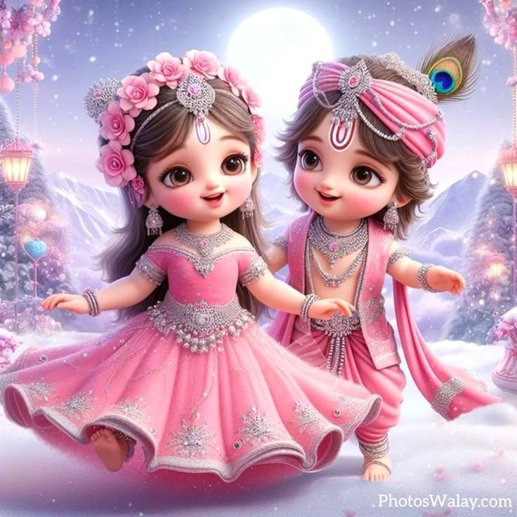 radha krishna dp