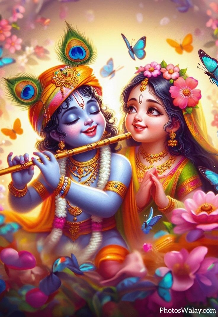 radha krishna dp