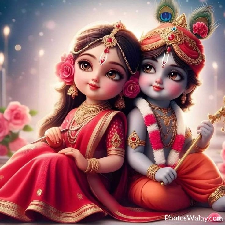 radha krishna dp