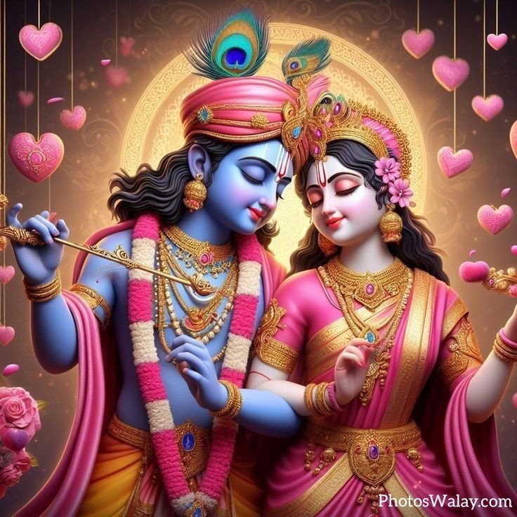 radha krishna dp