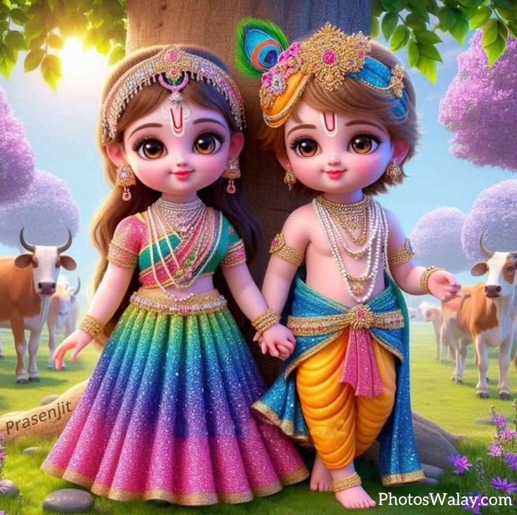 radha krishna dp