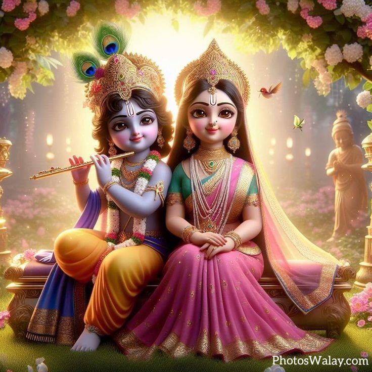 radha krishna dp