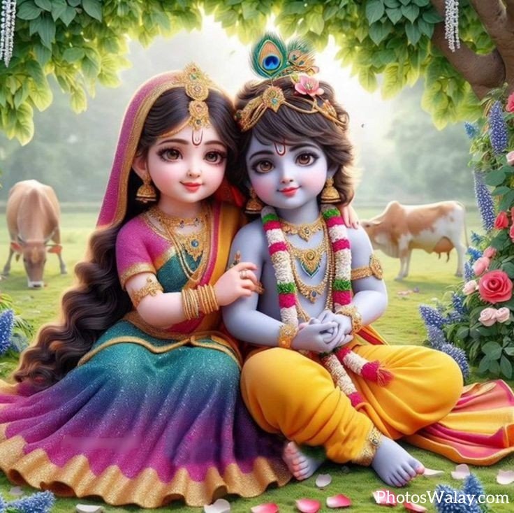 radha krishna dp