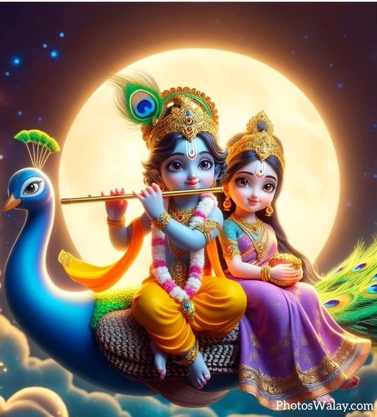 radha krishna dp