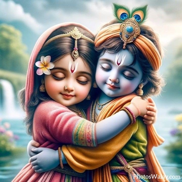 radha krishna dp