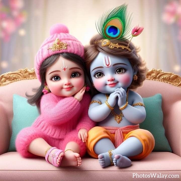 radha krishna dp