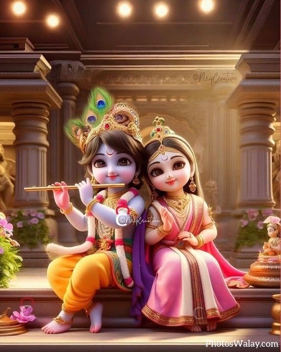 radha krishna dp