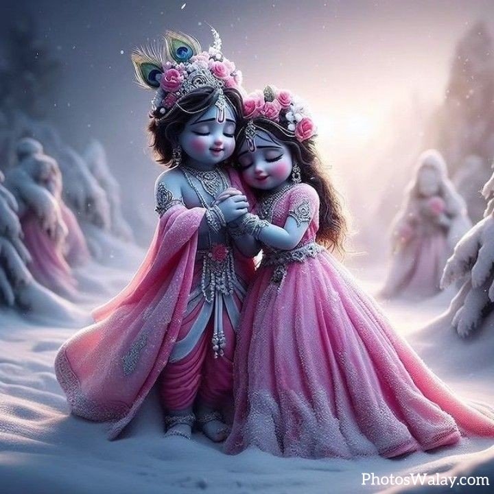 radha krishna dp