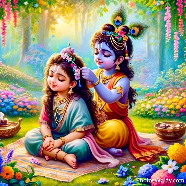 radha krishna dp