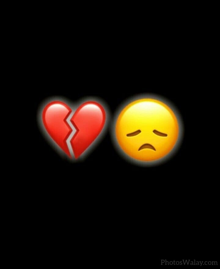 sad emoji dp