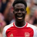 Saka Bright young star of English